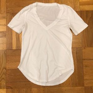Lululemon short sleeve v-neck